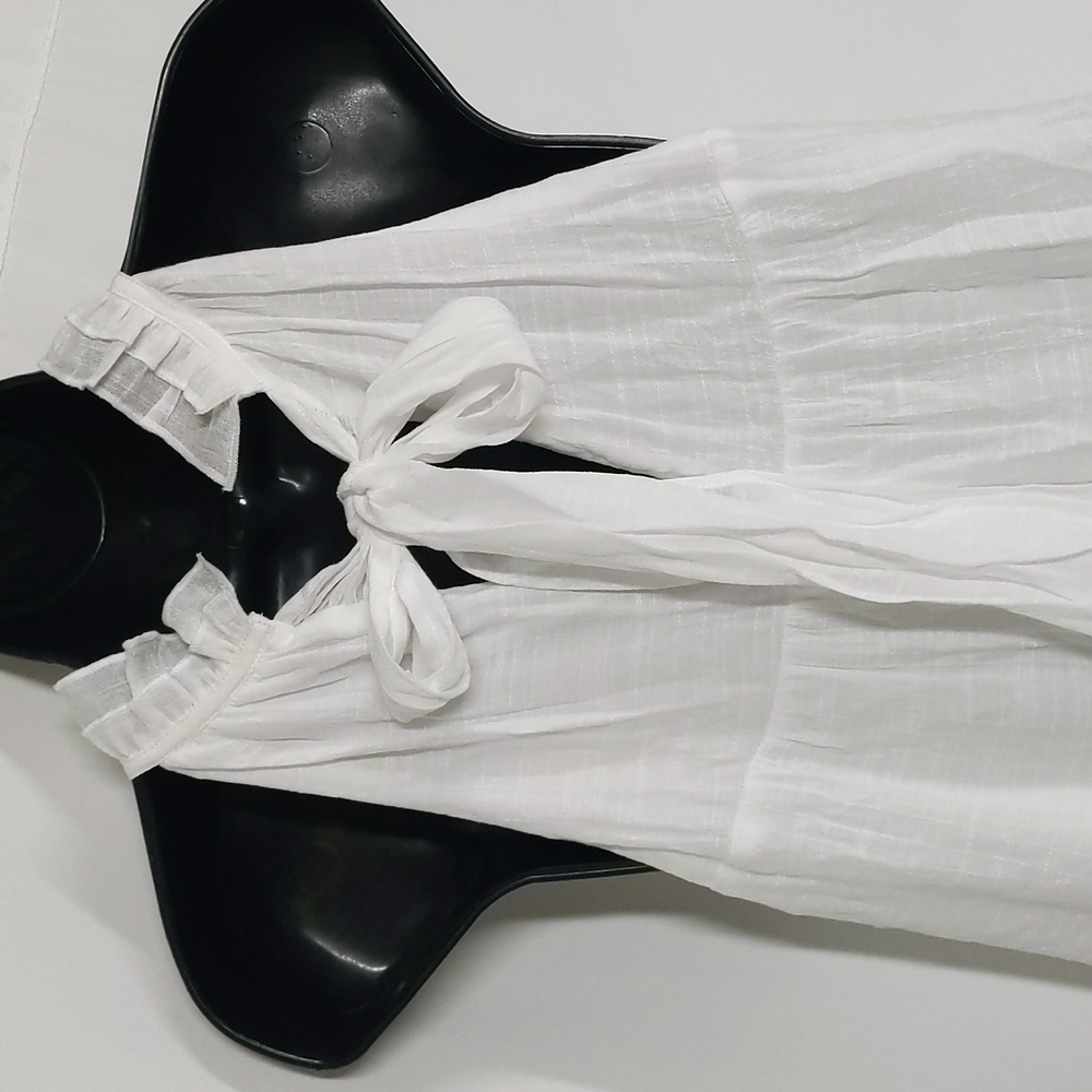 ENTRO • ANTHRO Halter Tiered Dress ~ NWT - Picture 11 of 15